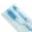 Blue, variant on 3Pcs Nipple Brush Cleaner Reusable Water Bottle Brush with Sturdy Bristle