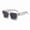35 transparent gray frame with gray lenses, variant on 2026 Women's Sunglasses Fashionable Russian Versatile Square Frame Unisex
