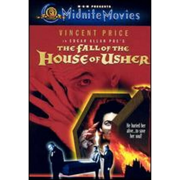 Pre-Owned The Fall of the House of Usher [WS] (DVD 0027616862877) directed by Roger Corman
