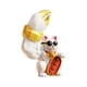 thumbnail image 2 of Estatua de con Brazo , Colección de Esculturas Decorativas, Figurita de Resina Feng Shui para Escritorio, Sala de Estar, , blanco Baoblaze Estatua del gato de la suerte, 2 of 8