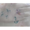 thumbnail image 4 of oneOone Georgette Viscose Fabric Flower Watercolor Printed Fabric 1 Yard 42 Inch Wide, 4 of 4