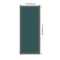 thumbnail image 5 of Kate and Laurel Framed Fabric Pinboard 17 x 41,  Printed Linen Decorative Bulletin Board for Use as a Vision Board or Wall Organization, Matinee Black Bronze Frame, 5 of 8