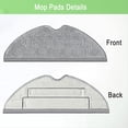 thumbnail image 5 of Para S8 S8+ S8 Pro Ultra Robot Aspirador Cepillo Lateral Principal Filtros HEPA Paño de Fregona Bolsas para Polvo Accesorios, 5 of 5