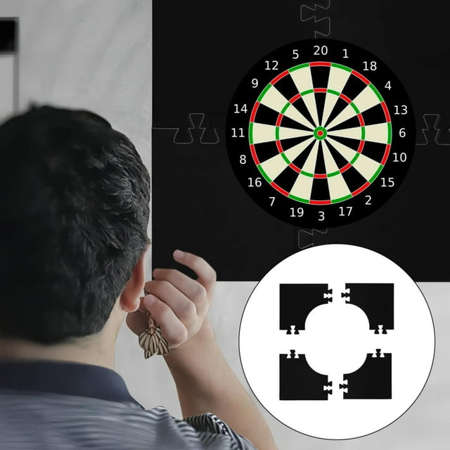 Etsjal Tools,Dartboard Surround Wall Protector Board Surround Ring Universal Dartboard Wall Board Splicing Board Wall Protector Lightweight Ring Design,Home Essentials,Clearance Items