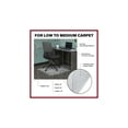thumbnail image 4 of Regency Gripper Office Chair Mat for Carpet with lip, Thick 2.2mm, 36 x 48 inch - Clear, 4 of 6