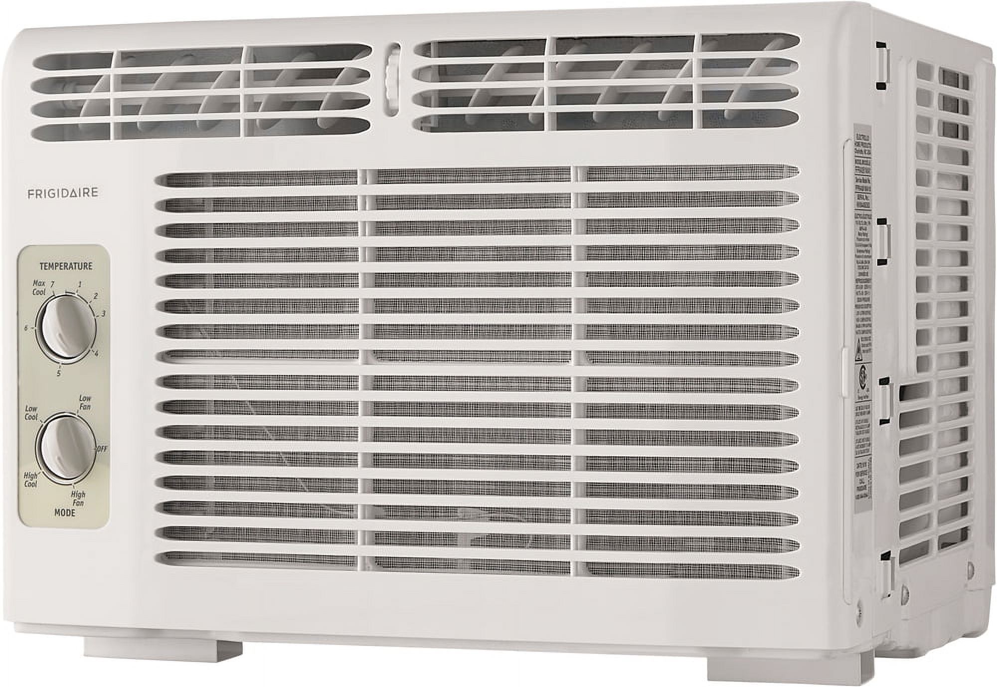Frigidaire 5,000 BTU 115-Volt Window Air Conditioner, White, FFRA051WAE - image 2 of 8