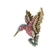 thumbnail image 1 of Pinzas lindas Mochilas Chaquetas Chaquetas Rhinestones Broches para Mujeres Vintage Ornamentos Navideños Partido Joyería Broche Regalo de vacaciones Kearding AP004742-00, 1 of 7