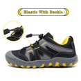 thumbnail image 3 of Zapatos de senderismo Mishansha, zapatillas bajas para niños, talla 10.5, 3 of 7