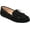 Black, variant on Womens Thatch Comfort Insole Slip On Round Toe Loafer
