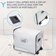 thumbnail image 5 of Colchón inflable Ivation EZ Bed (tamaño king) con marco y funda enrollable, 5 of 5
