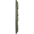 thumbnail image 4 of Ekena Millwork 12 1/4"OD x 7 1/2"ID x 7/8"P Ribbon with Bow Ceiling Medallion (Fits Canopies up to 7 1/2"), Hand-Painted Spartan Stone, 4 of 6