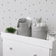 thumbnail image 2 of Set de Cestos BABY INC Gris, Cesto organizador, 2 of 2