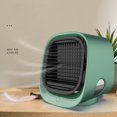 thumbnail image 1 of Air Cooler Fan Mini Desktop Air Conditioner With Night Light USB Water Cooling Fan Humidifier Purifier Multifunction Fan, 1 of 9