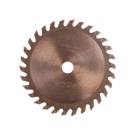 

SouthEle 85mm Wear-Resistant Alloy Cutting Blade High-strength Alloy Woodworking Bronze Coating Circular Saw Blade for Angle Grinder