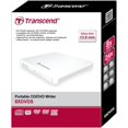 thumbnail image 4 of Transcend 8K Extra Slim Portable DVD Writer Optical Drive (TS8XDVDS-W), 4 of 4