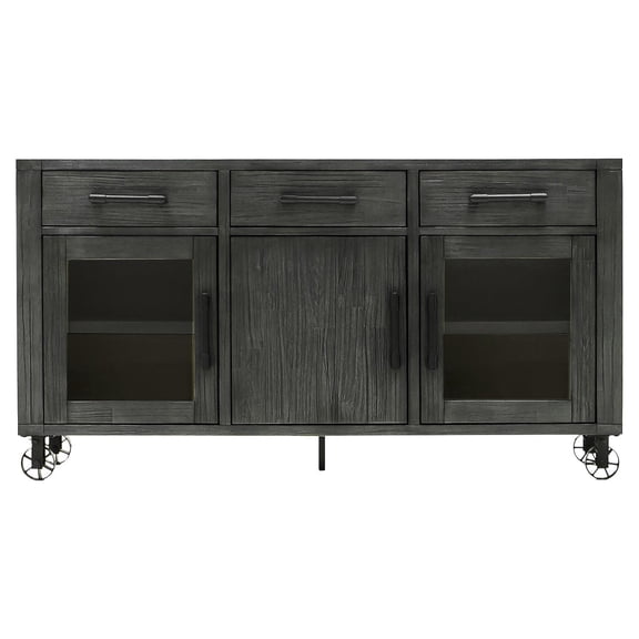 Quentin Cabinet Black
