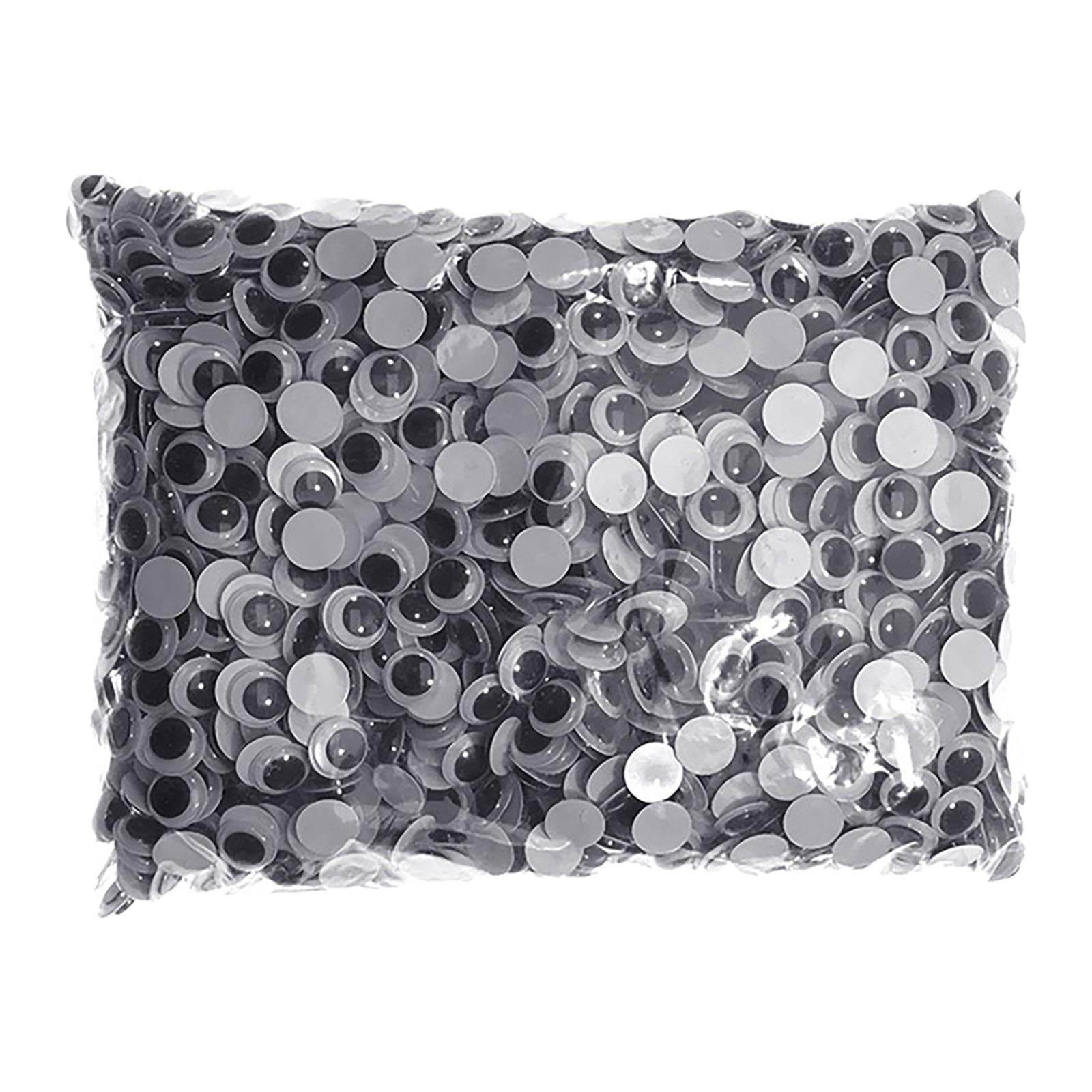 SelfAdhesive Googly Eyes Wiggle Eyes Animal Eyeball Black Movable