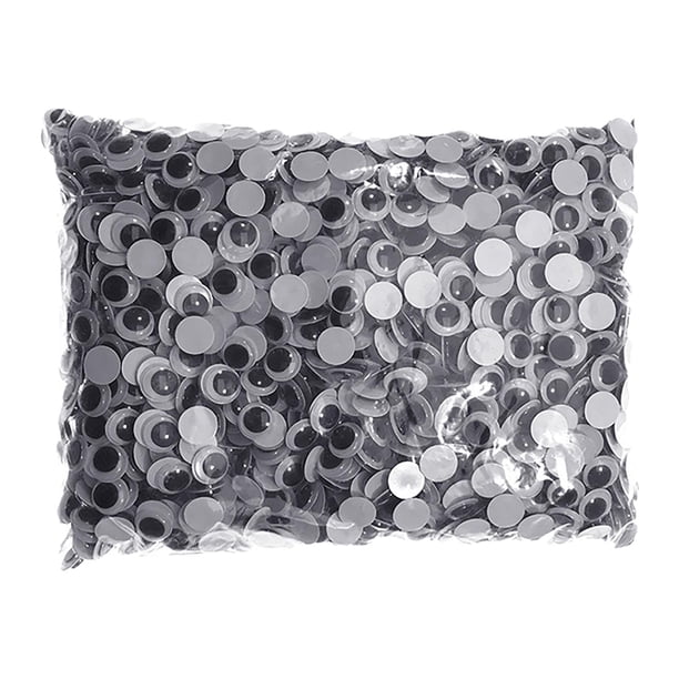 Ojos Movibles Adhesivos Sunnimix 500 Piezas 30 mm para Manualidades DIY