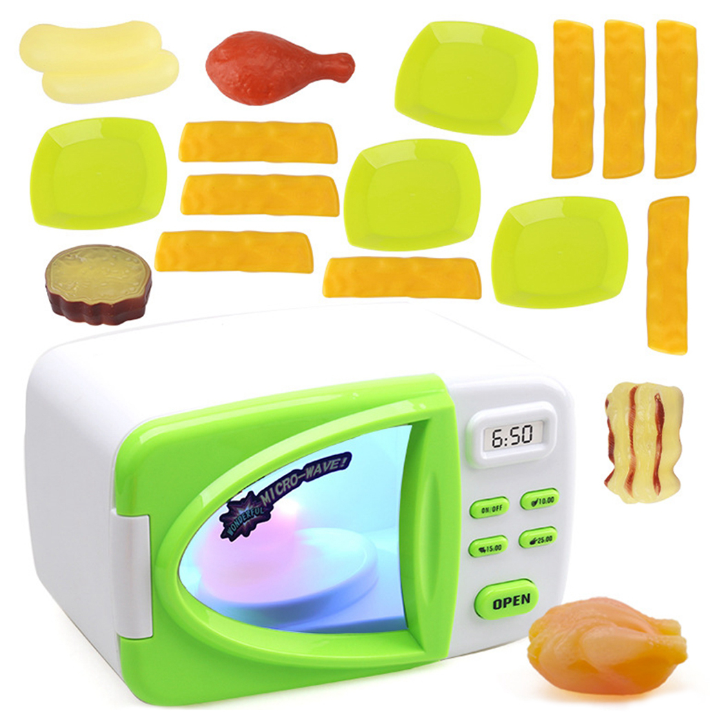 microwave playset