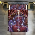 thumbnail image 7 of Tool Band Lateralus 3 Pieces Bedding Sets Comfortable Soft Comforter Sets Decoration Bedroom Gifts With 1 Duvet Cover 2 Pillowcases, 7 of 7