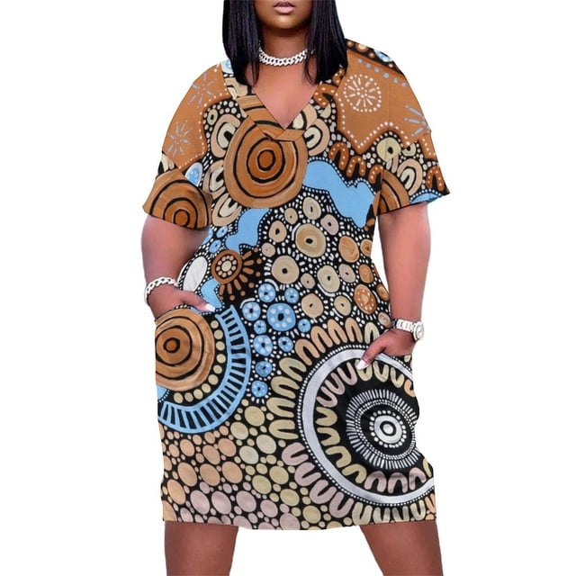 River Living - Vestido de fiesta con bolsillo para mujeres elegantes y hermosas, vestidos de noche, vestidos formales