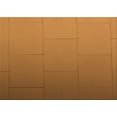 thumbnail image 1 of Ahgly Company Machine Washable Indoor Rectangle Transitional Mahogany Brown Area Rugs, 5' x 7', 1 of 7