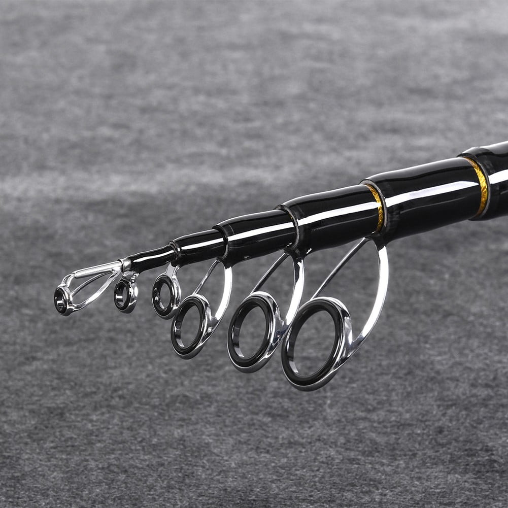 Professional Telescopic Fishing Rod for Sea Fishing Applications Lightweight