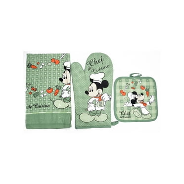Disney Chef Mickey Kitchen Towel Set (3 count)