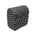 thumbnail image 1 of Abstract Stand Mixer Cover, Triangles Arranged in a Table Square Basic and Repetitive, Kitchen Appliance Organizer Bag Cover with Pockets, 5 Quarts, Dark Grey and Eggshell, by Ambesonne, 1 of 4