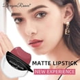 thumbnail image 5 of 12 Colors Lazy Lipstick Squeeze Into Lips Makeup Lip Gloss Matte Waterproof Long, 5 of 5