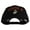 Black, variant on US Marine Semper Fidelis Design Embroidered Solid Cotton Twill Mesh Prostyle Cap - Navy OSFM