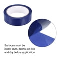 thumbnail image 3 of Unique Bargains Transfer Tamper Evident Security Tape 1.2 Inch x 55 Yards x 2 Mil, Blue, 3 of 5