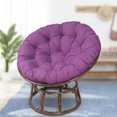 thumbnail image 6 of Colaxi Padded Seat 13.78" x 10.63" Violet Chair Indoor Outdoor Seating Cushion, 6 of 10