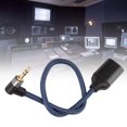thumbnail image 3 of Audio Stereo Y Splitter Adapter, Superior Performance Gold Plated High Sensitivity Audio Splitter Cable  For Tablets For Smartphones, 3 of 8