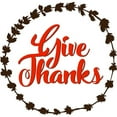 thumbnail image 2 of CafePress - Give Thanks - 11 oz Ceramic Mug - Novelty Coffee Tea Cup, 2 of 4