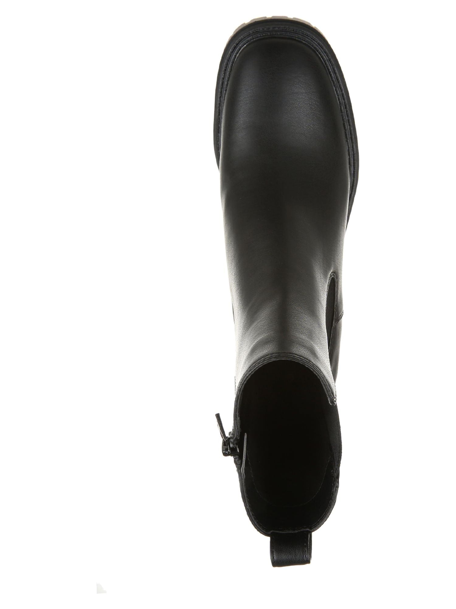 Sam & Libby Women's Ankle Boots, Heeled Chelsea, Black, Size 8.5