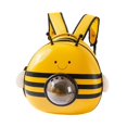 thumbnail image 2 of Mochila para gatos y abejas, bolsa de viaje para perros, ligera, con correa ajustable, para exteriores, suministros para mascotas, mochila para viajes M, 2 of 8