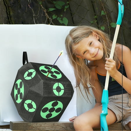 BENTISM Cube Foam Archery & Bow Target