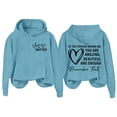thumbnail image 6 of NMMUED Oversized Hoodies for Women, Hoodies for Women, Womens Hoodies Pullover, Y2k Hoodie, Graphic Hoodies, Sky Blue S, 6 of 8