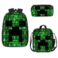 thumbnail image 1 of Mon Monde Amusant Sac d'École Ensemble Trois Pièces, Sac à Dos Ajustable Unisexe-Week, 1 of 4