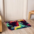 thumbnail image 6 of Unicorn Indoor Rug Outdoor Carpet Door Rug Polyester Non-Slip Machine Washable Bath Mats, 6 of 6