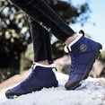 thumbnail image 6 of KAQ Boys Girls Snow Boots Winter Warm High-Top Shoes Outdoor Sports Non-Slip Hiking Shoes Winter Shoes Antiskid Boots for Kids, 6 of 14