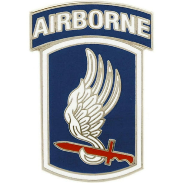 U.S. Army 173rd Airborne Division Pin 1