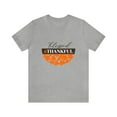 thumbnail image 2 of Unisex Jersey Short Sleeve Thanksgiving Streetwear Blessed Thankful T-shirt, 2 of 12