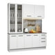 thumbnail image 1 of Cocina Integral Completa Armario de Vidrio Madesa Agata BC 01, 1 of 6
