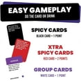 thumbnail image 4 of Do or Drink Naughty Edition Playing Cards Game Night Party Games for Adults, 4 of 7