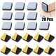thumbnail image 5 of Furniture Sliders for Heavy Duty Moving, 20-Pack Self-Adhesive PTFE Floor Protectors, 5 of 5