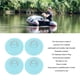 thumbnail image 3 of Almohadilla Redonda de Anillo en D Parche de Anillo en D Parche de PVC de Anillo en D Ligero Redondo para Tabla de Surf de Bote Stand Up Paddleboard 4pcs ANGGREK Otros, 3 of 8