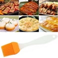 thumbnail image 4 of Inteprter Cepillo de aceite resistente al calor resistente al desgaste a prueba de arañazos buena flexibilidad herramienta de barbacoa lavable al aire Herramientas y accesorios para hornear Naranja Inteprter HA6699-06, 4 of 6