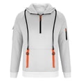 thumbnail image 4 of pstuiky Camisas casuales de manga larga para hombre, Sudadera deportiva informal con capucha y mangas largas para hombre camisetas de hombre xxl, 4 of 6